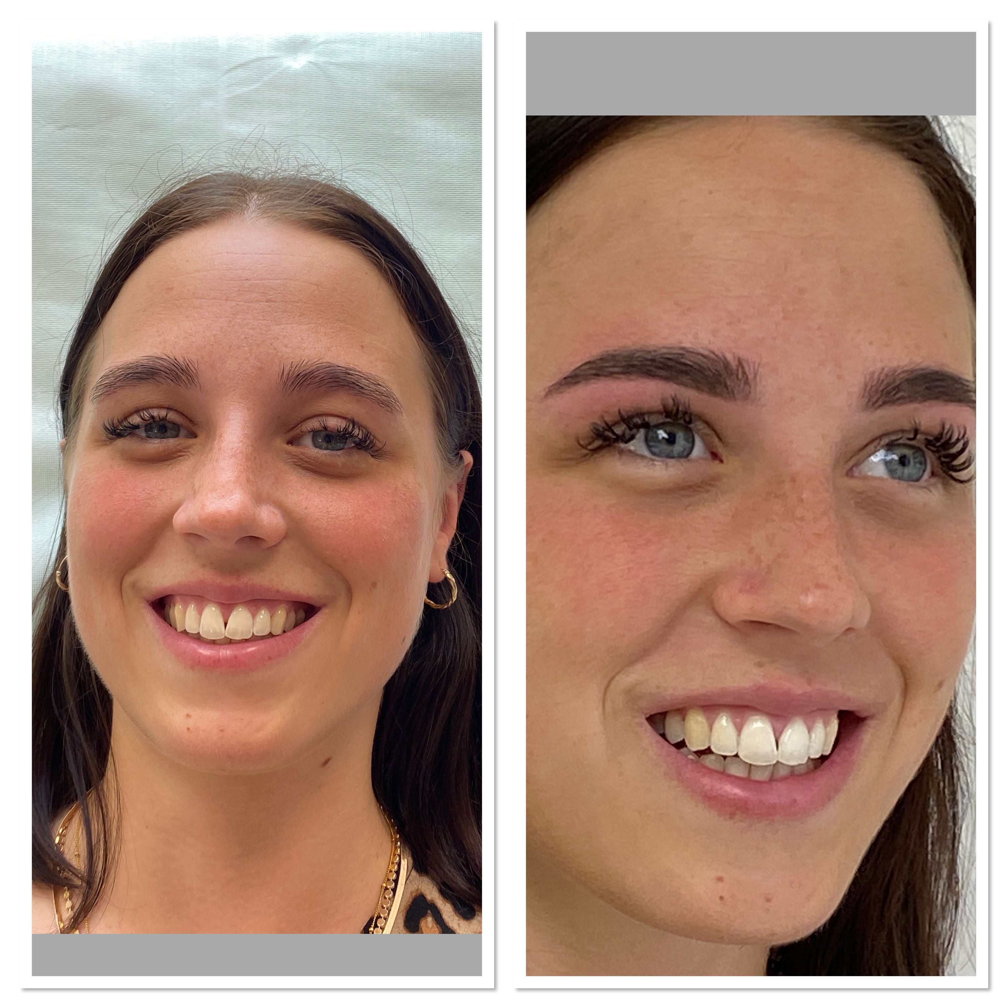 Permanent Makeup der Augenbrauen