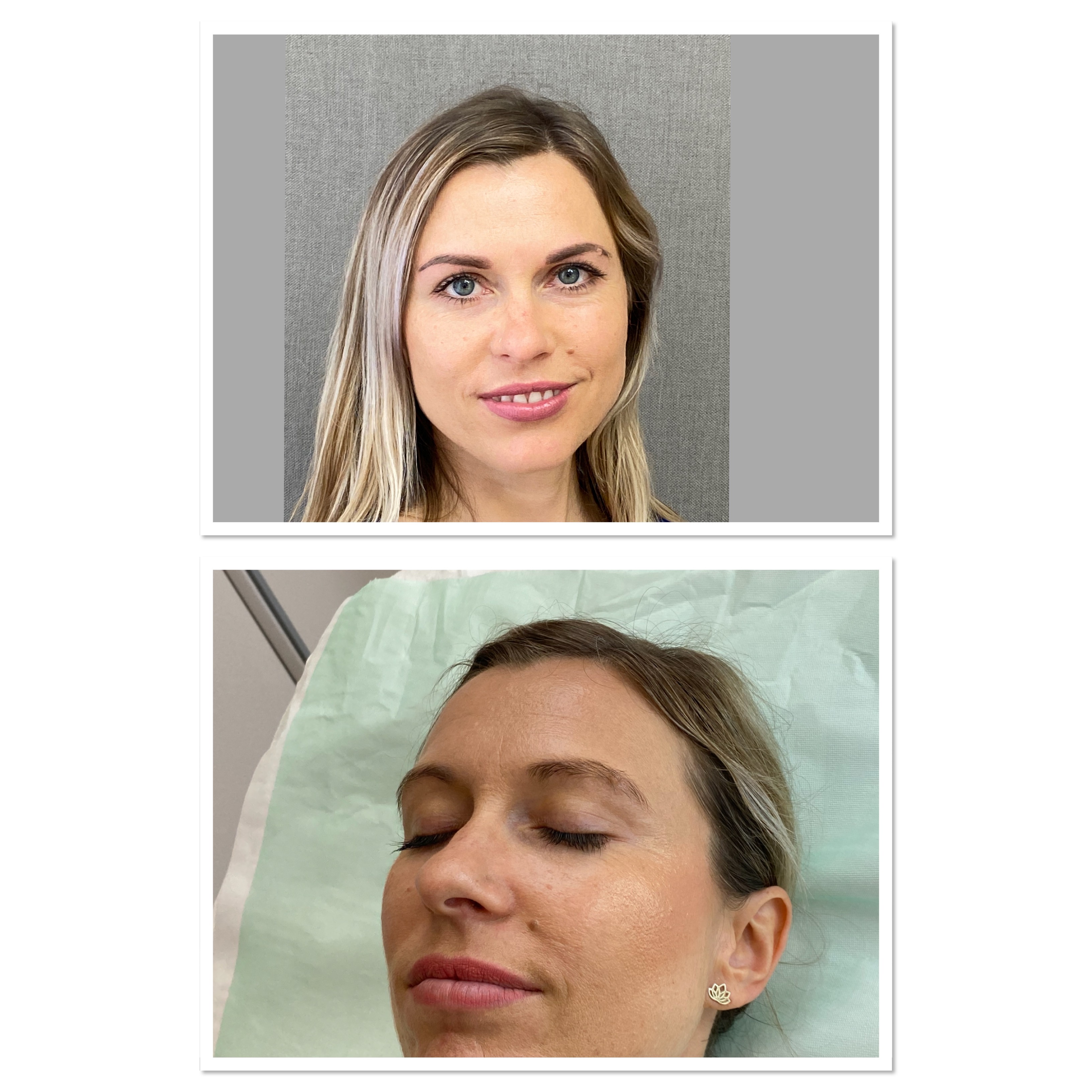Permanent Make-up der Augenbrauen