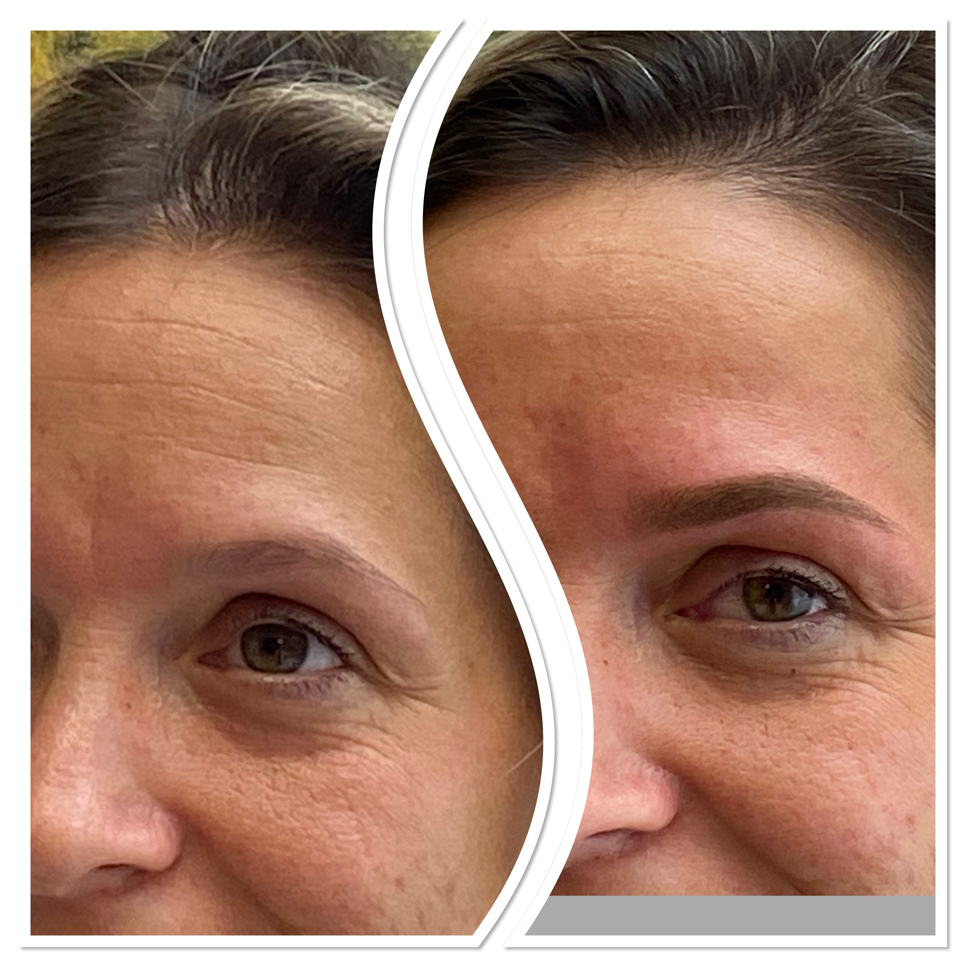 Permanent Make-up der Augenbrauen