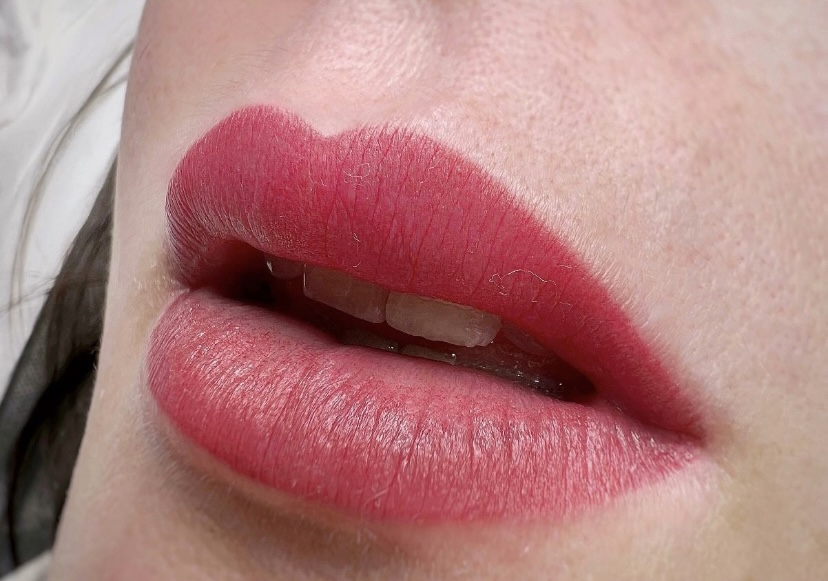 Permanent Makeup Der Lippen